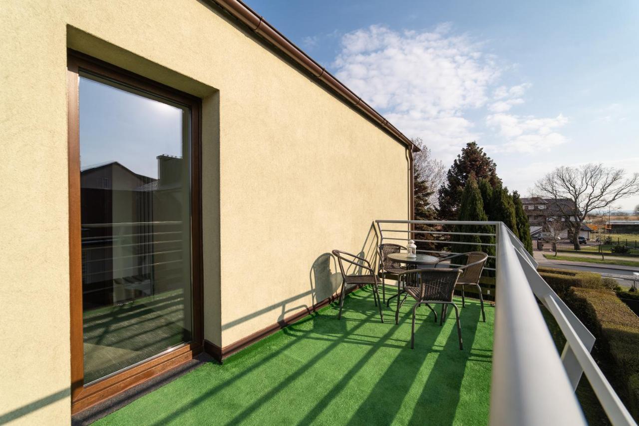 Wenge Apartment Jastarnia Exterior photo