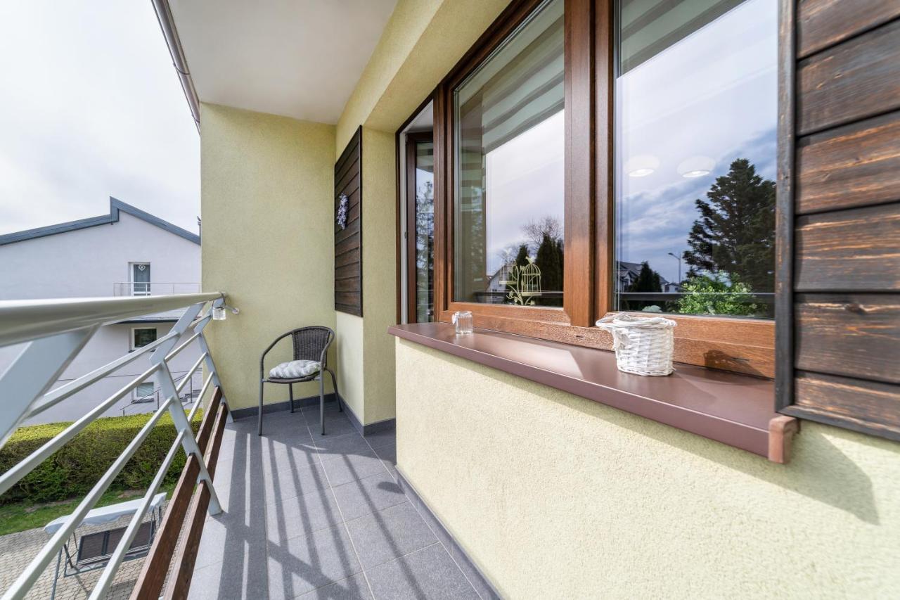 Wenge Apartment Jastarnia Exterior photo