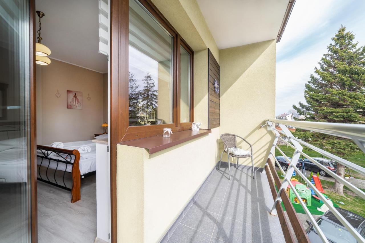 Wenge Apartment Jastarnia Exterior photo